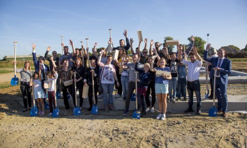 Start bouw eerste 30 woningen en opening speeltuin Neeldervelt in Roermond